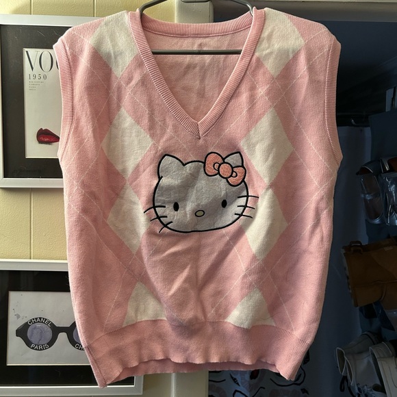 Hello Kitty Sweaters Hello Kitty Vest Poshmark